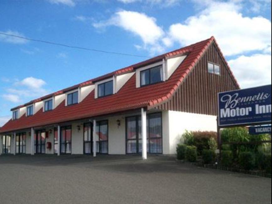 Bennetts Thermal Motor Inn Tauranga Exteriör bild