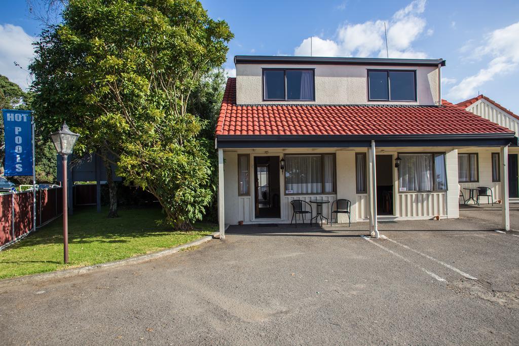 Bennetts Thermal Motor Inn Tauranga Exteriör bild
