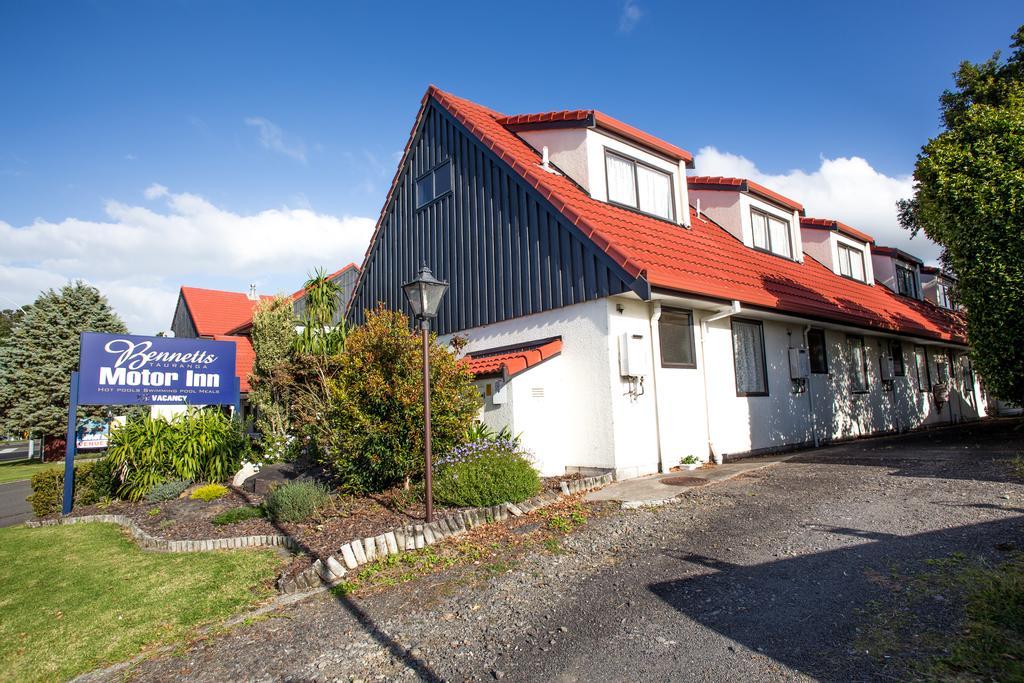 Bennetts Thermal Motor Inn Tauranga Exteriör bild