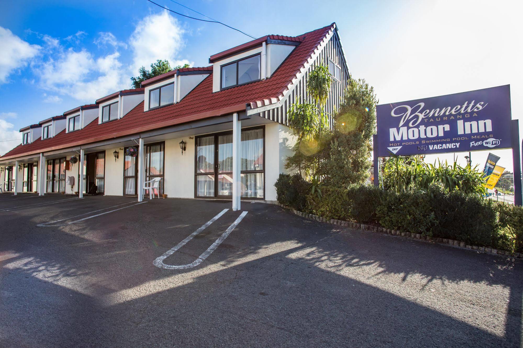 Bennetts Thermal Motor Inn Tauranga Exteriör bild