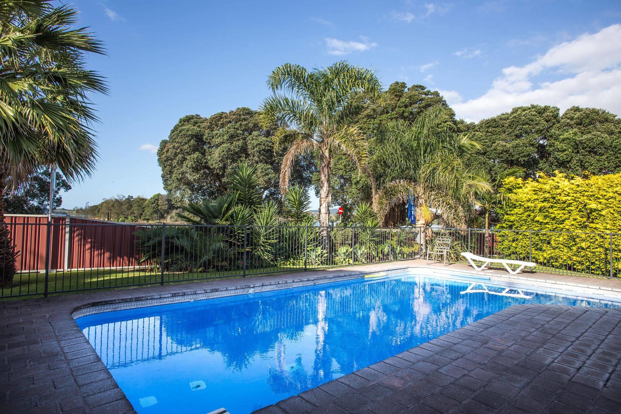 Bennetts Thermal Motor Inn Tauranga Exteriör bild